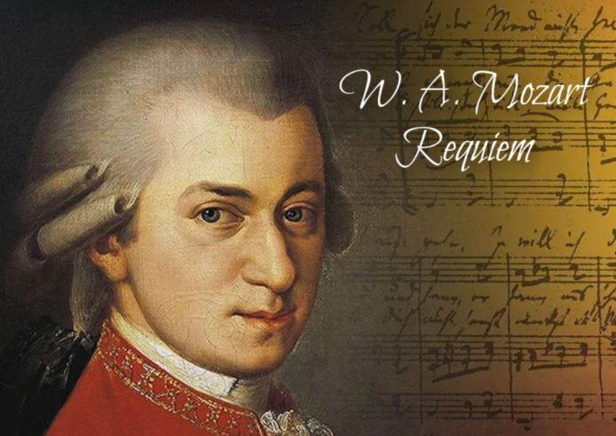 Mozart requiem affiche