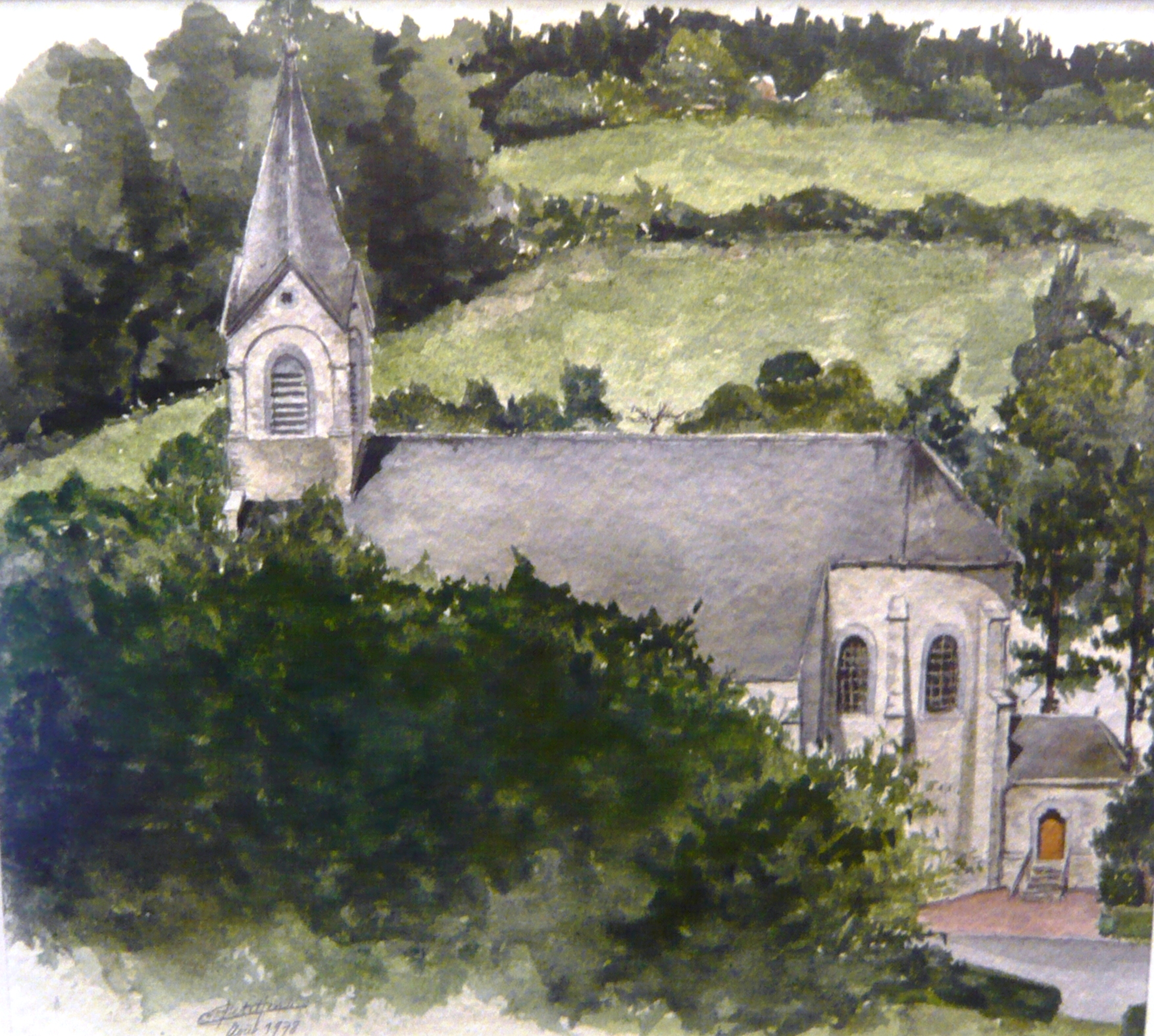 Ancienne église de Mont